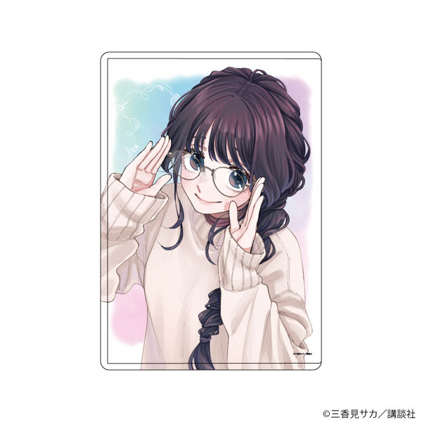 キャラクリアケース「薫る花は凛と咲く」03/デザインB(公式イラスト