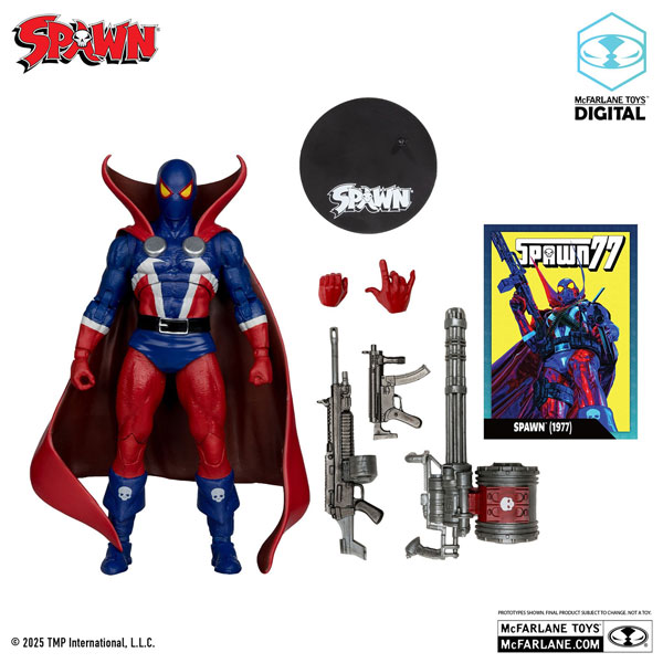 スポーン』アクションフィギュア 7インチ スポーン77 [レッド