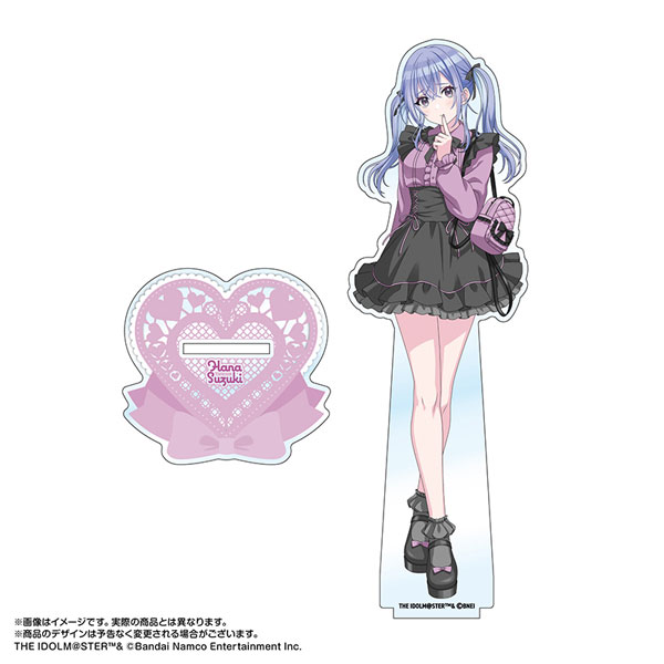 アイドルマスター シャイニーカラーズ アクリルスタンド 鈴木羽那 めろ