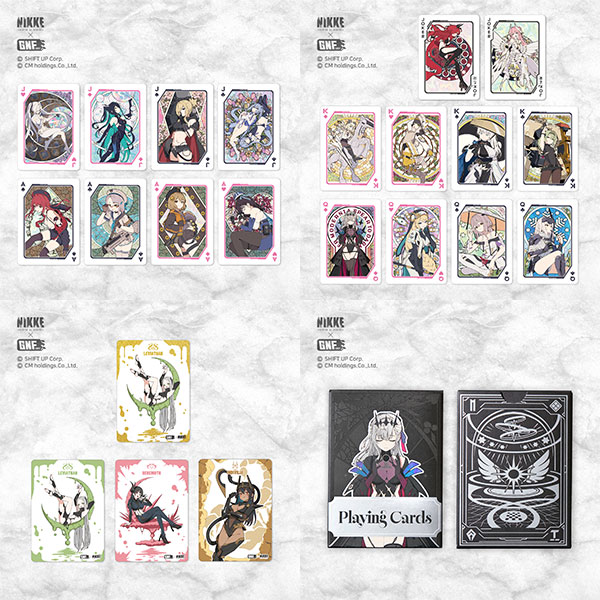 勝利の女神：NIKKE トランプ[GNFTOYZ]《04月予約》