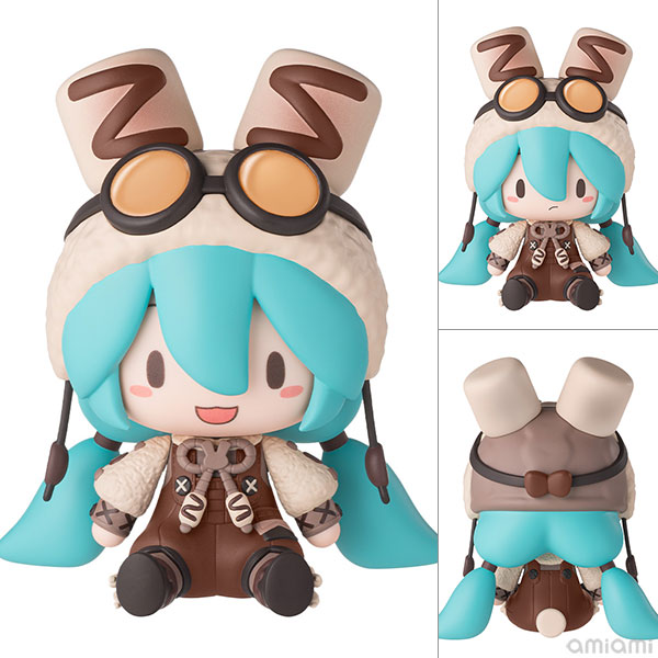 初音ミクシリーズ ふわぷち デフォルメフィギュア マシュマロホット