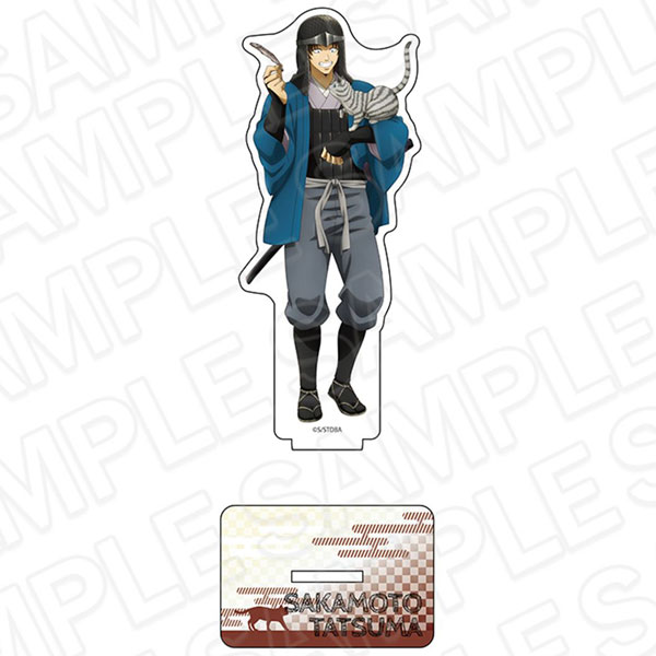 TVアニメ『銀魂』 アクリルスタンド 坂本辰馬 Cat ver. JF2025-amiami