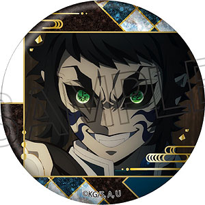 鬼滅の刃 螺鈿風シリーズ 缶バッジ Vol.5 嘴平伊之助[ツインクル
