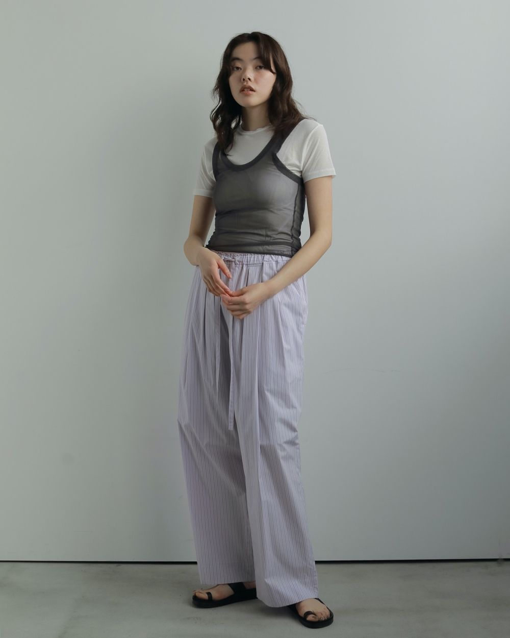 ànuke online store（アンヌーク） / Tulle Tank TopTulle Tank Top