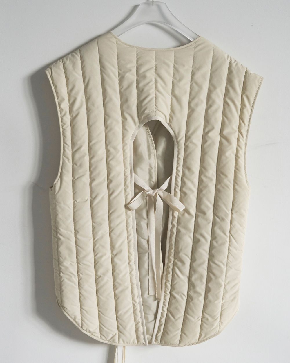 ànuke online store（アンヌーク） / Backopen Stripe VestBackopen