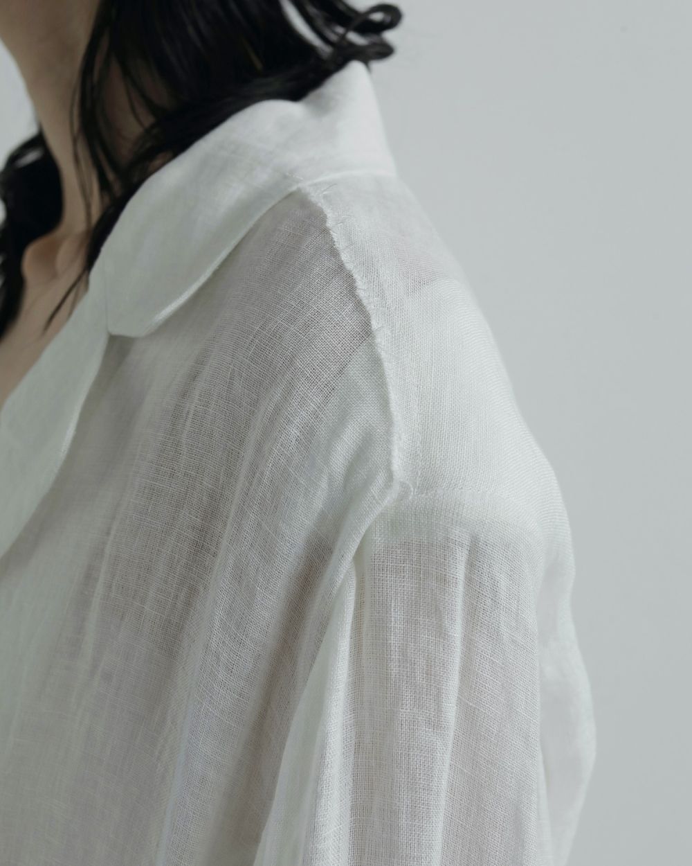 ànuke online store（アンヌーク） / Linen Sheer JacketLinen Sheer