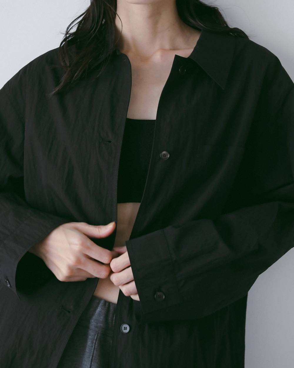 ànuke online store（アンヌーク） / Over Pocket ShirtsOver Pocket