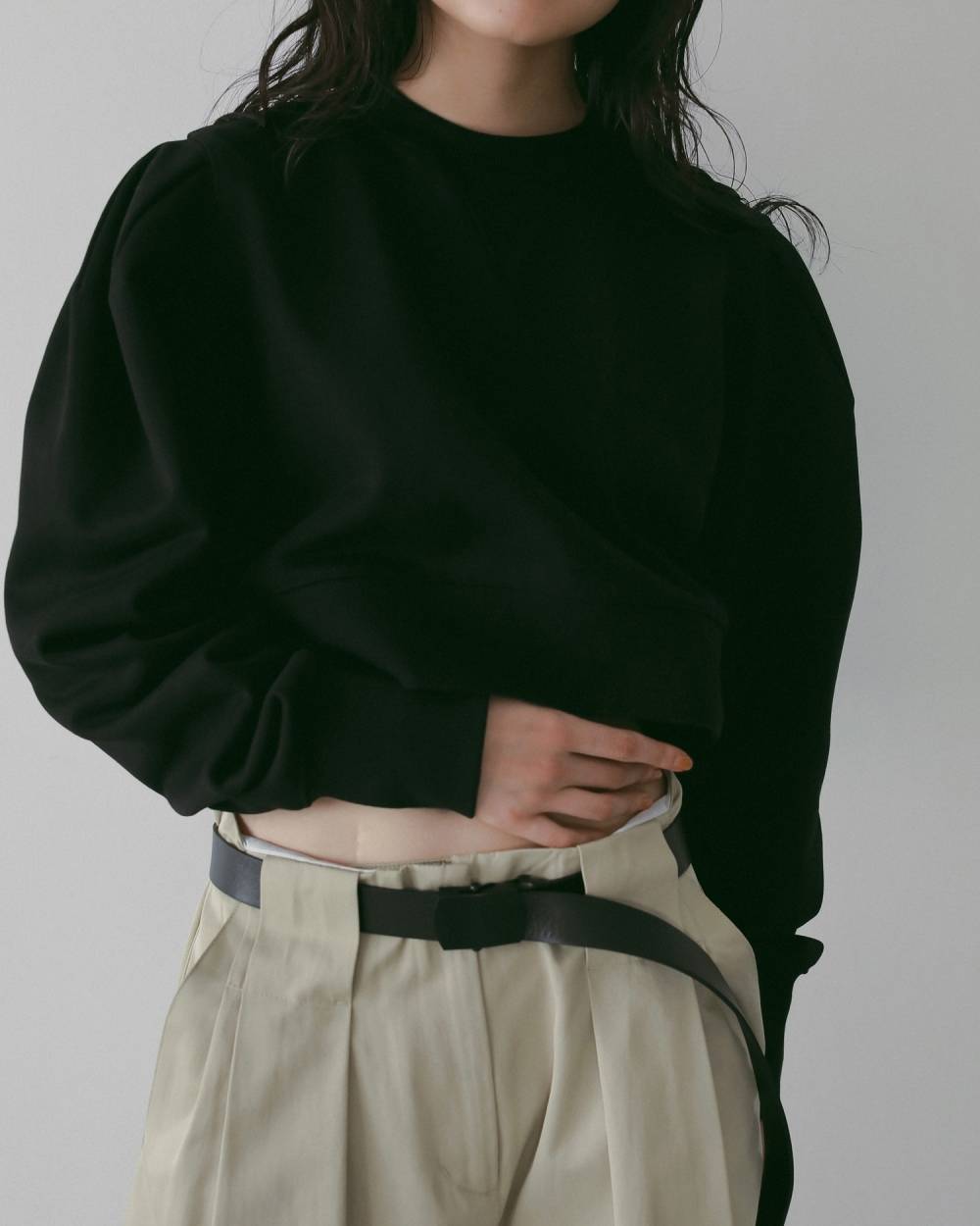 ànuke online store（アンヌーク） / Compact Short SweatCompact