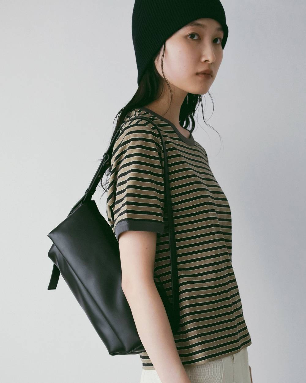ànuke online store（アンヌーク） / Ecoleather Wrap BagEcoleather