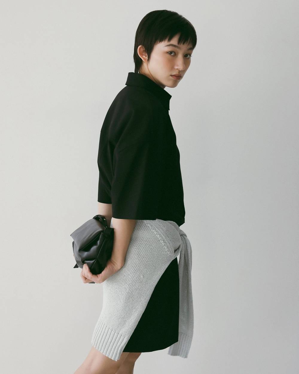 ànuke online store（アンヌーク） / Ecoleather Wrap BagEcoleather
