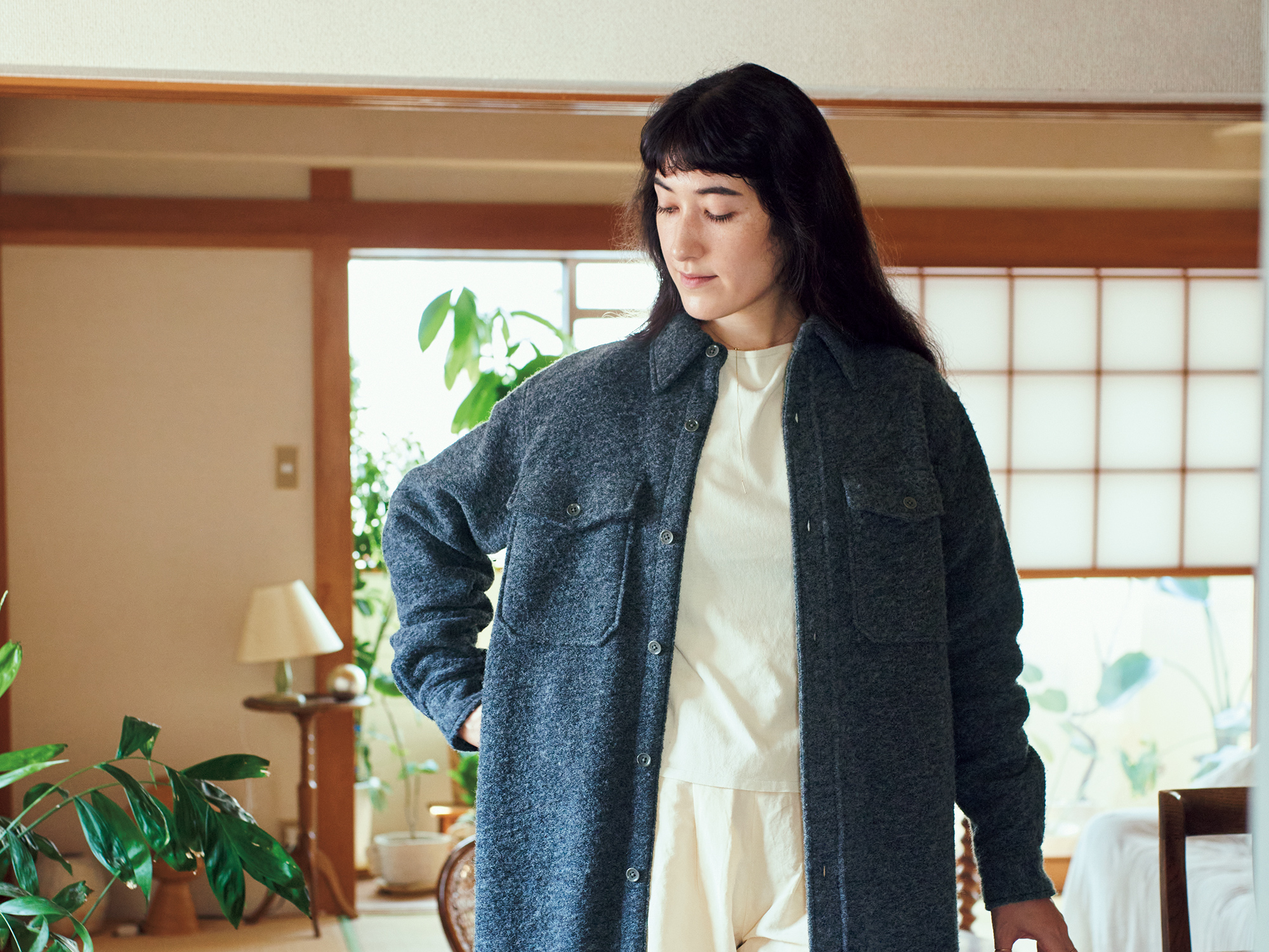 ライフスタイルを彩る〈ナナミカ〉の高機能アウター。Each Life Each