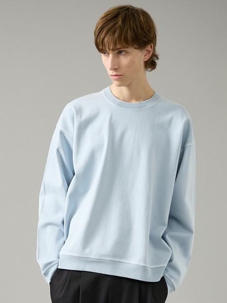 フェード ポンチ クルーネック スウェット｜ABAHOUSE / アバハウス