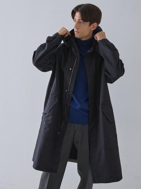 ステンカラーコート (メンズ) | ABAHOUSE ONLINE STORE