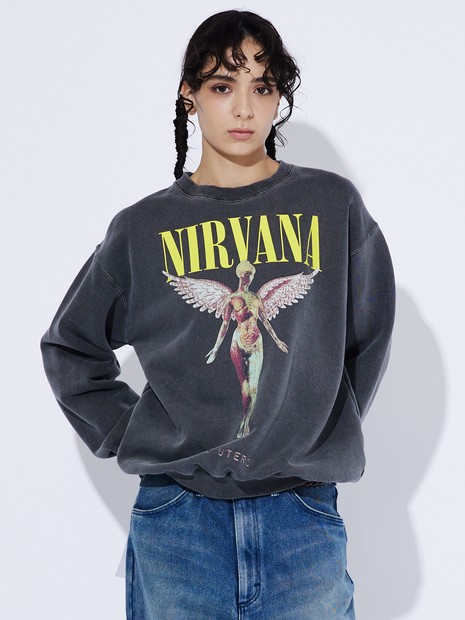 GOOD ROCK SPEED/グッドロックスピード】NIRVANA In Utero/ エンジェル