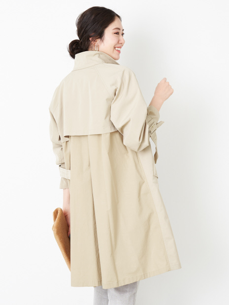 バックギャザーミドルコート｜OUTLET / アウトレット