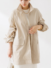 upper hights/アッパーハイツ】THE U-2 LONG HOODIE 2WAYロング