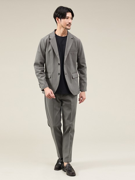 SMART CLOSET / WEB限定】ハイゲージ ポンチ セットアップ/スーツ