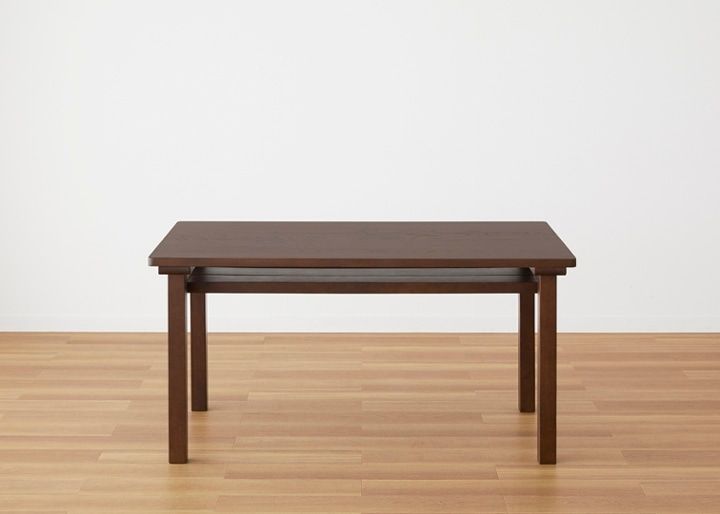 ムク・ダイニングテーブル 1450～4人掛け～無垢材の温もりを感じる