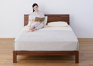 ベッド・ローベッド～リゾートライクな寝室を叶えるシリーズ～ | a