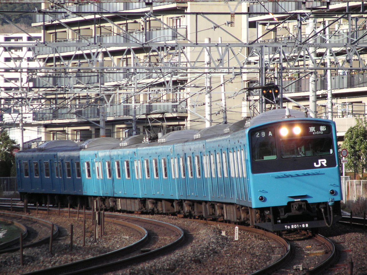 交通図鑑/西日本の交通/JR西日本201系 - 北大鉄研別館 - atwiki