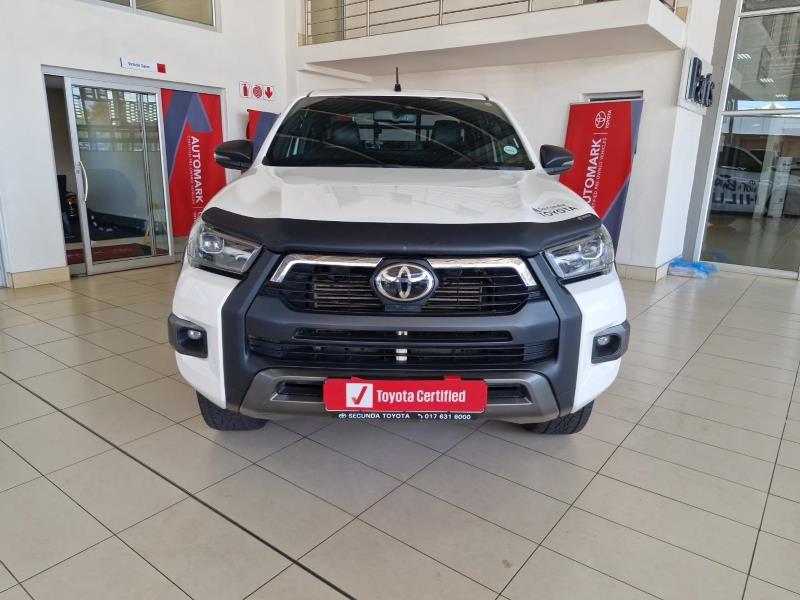 Toyota Hilux 2.8GD-6 Xtra Cab Legend Manual for sale in Secunda