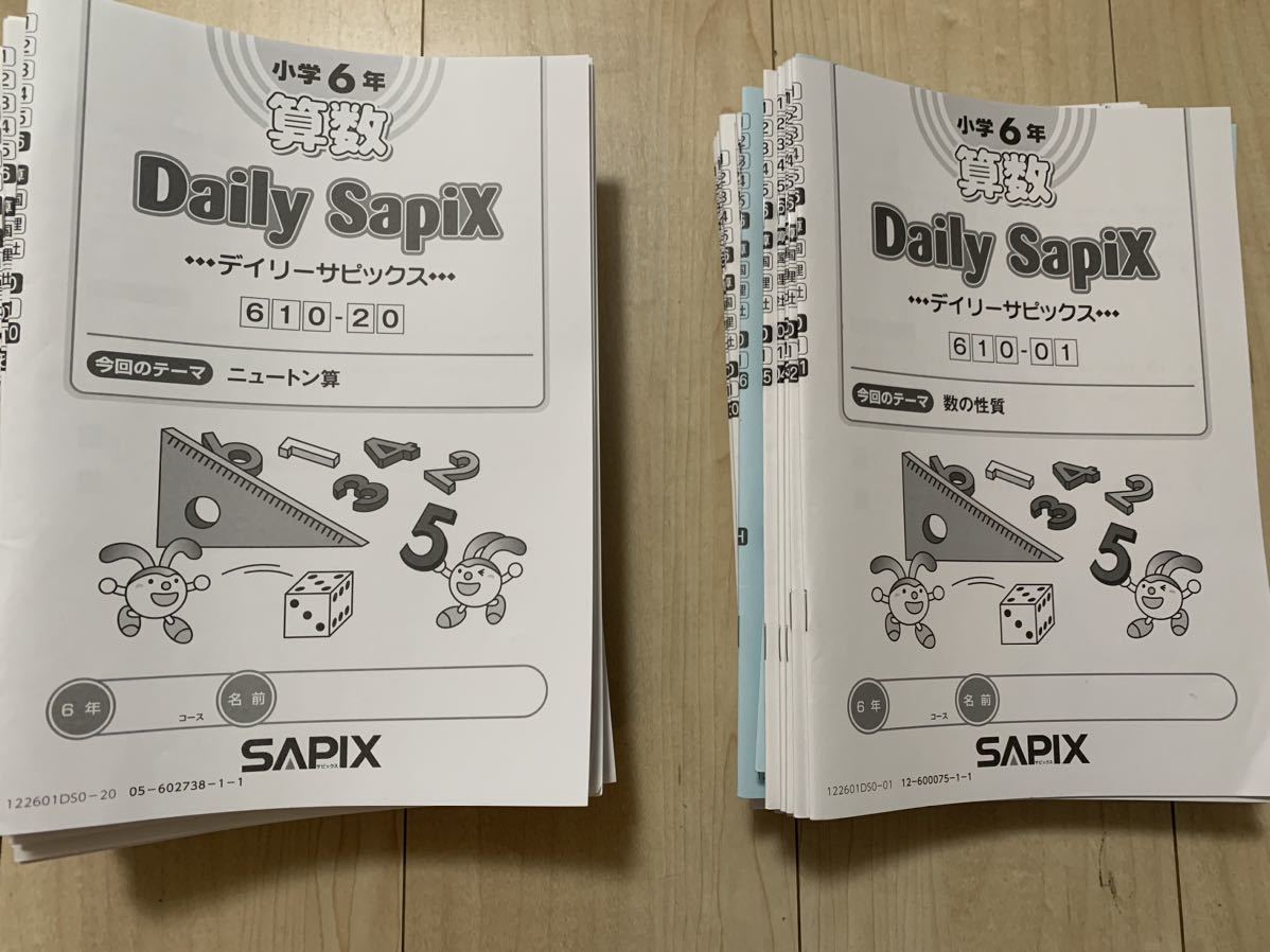 サピックス＊デイリーサピックス＊6年＊社会＊全38回 完全版