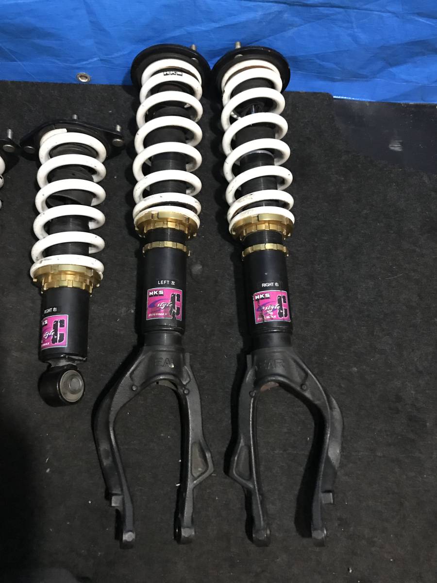 中古】0984 RB1 オデッセイ HKS HIPERMAX S-STYLE ハイパーマックス S