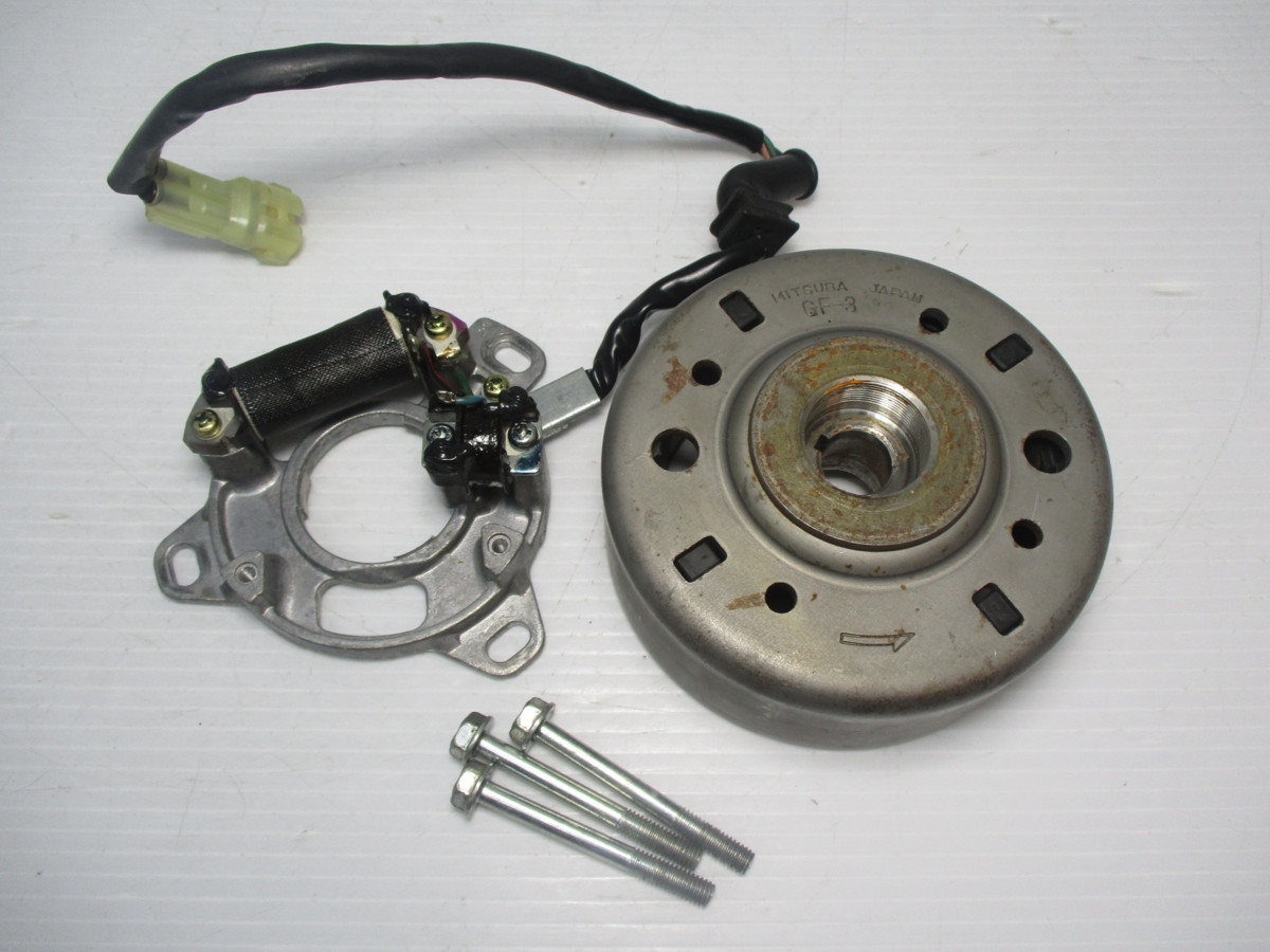 NSR50 NS-1 NS50F ジェネレーター フライホイール AC08E NS-1 純正