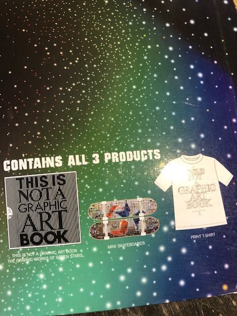 アート・デザイン・音楽 7STARS DESIGN ART BOOK アート・デザイン