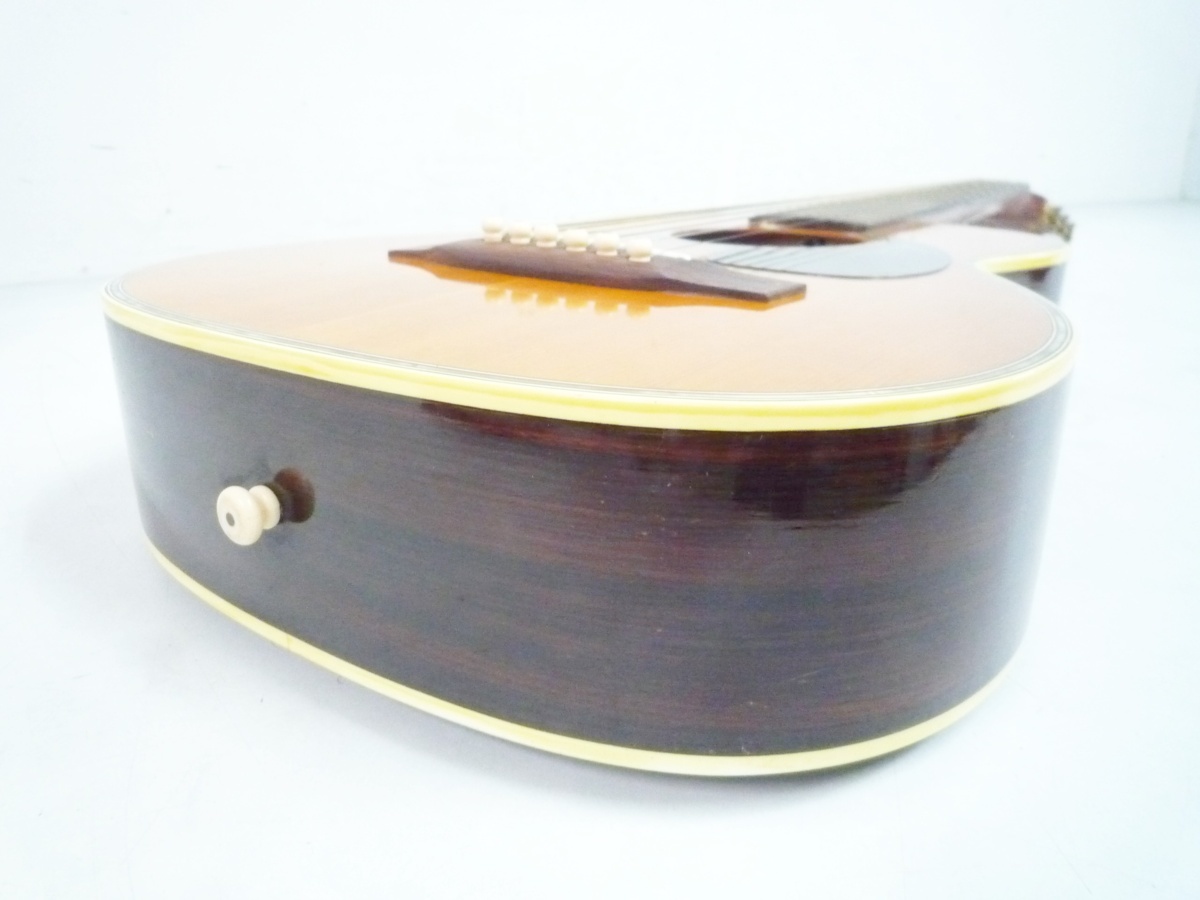 アコースティックギター アリア ニューヨーカーモデル AMW-2 トップ単