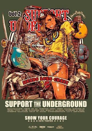 新品】ロッキンジェリービーン support the underground 3 Offset