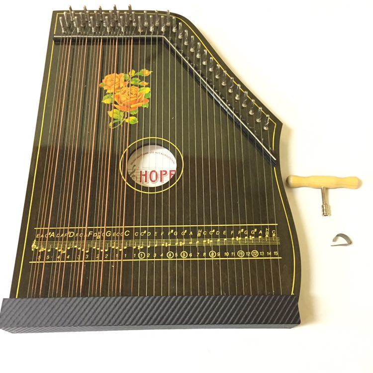 HARPELEIK ZITHER チター ツィター 旧東ドイツ製 アンティーク 【公式