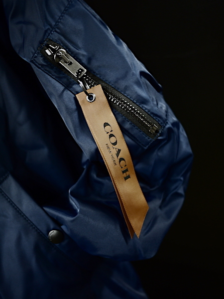 新品】【2019-20AW 定価約5.4万】L/COACH MA-1 JKT コーチ MA1