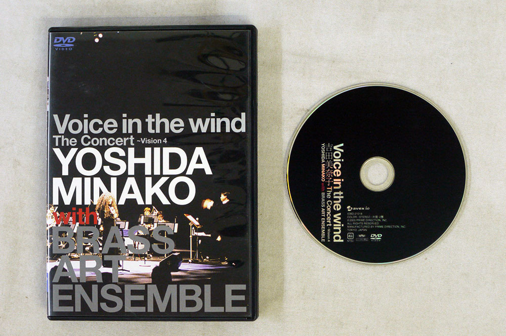 吉田美奈子/VOICE IN THE WIND THE CONCERT~VISION 4 YOSHIDA MINAKO