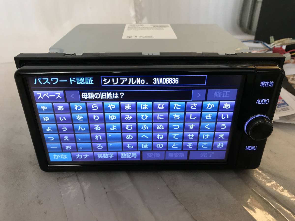 トヨタ 純正 NSZT-W62G⁄Y62 2021年 春 NSZT-W62G ナビSD 2021年度 春