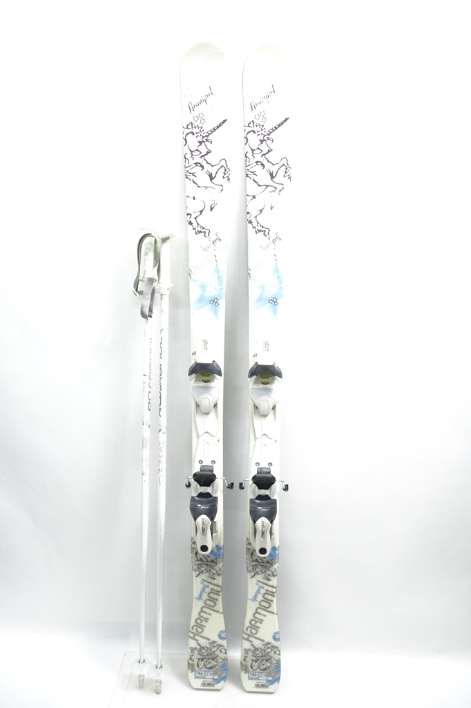 ROSSIGNOL スキー3点セット スキー板/ビンディング/ストック 【公式通販】