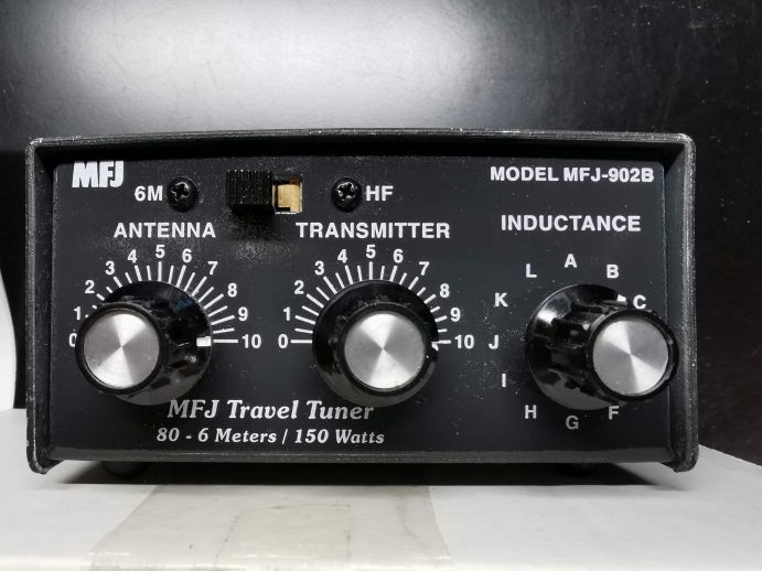 アクセサリー MFJ Travel Tuner MFJ-902 150W アクセサリー MFJ Travel