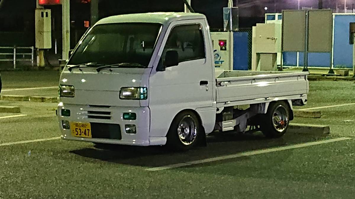 51エブリィ ダウンサス 1台分 シャコタン 車高短 DE51V 51エブリィ
