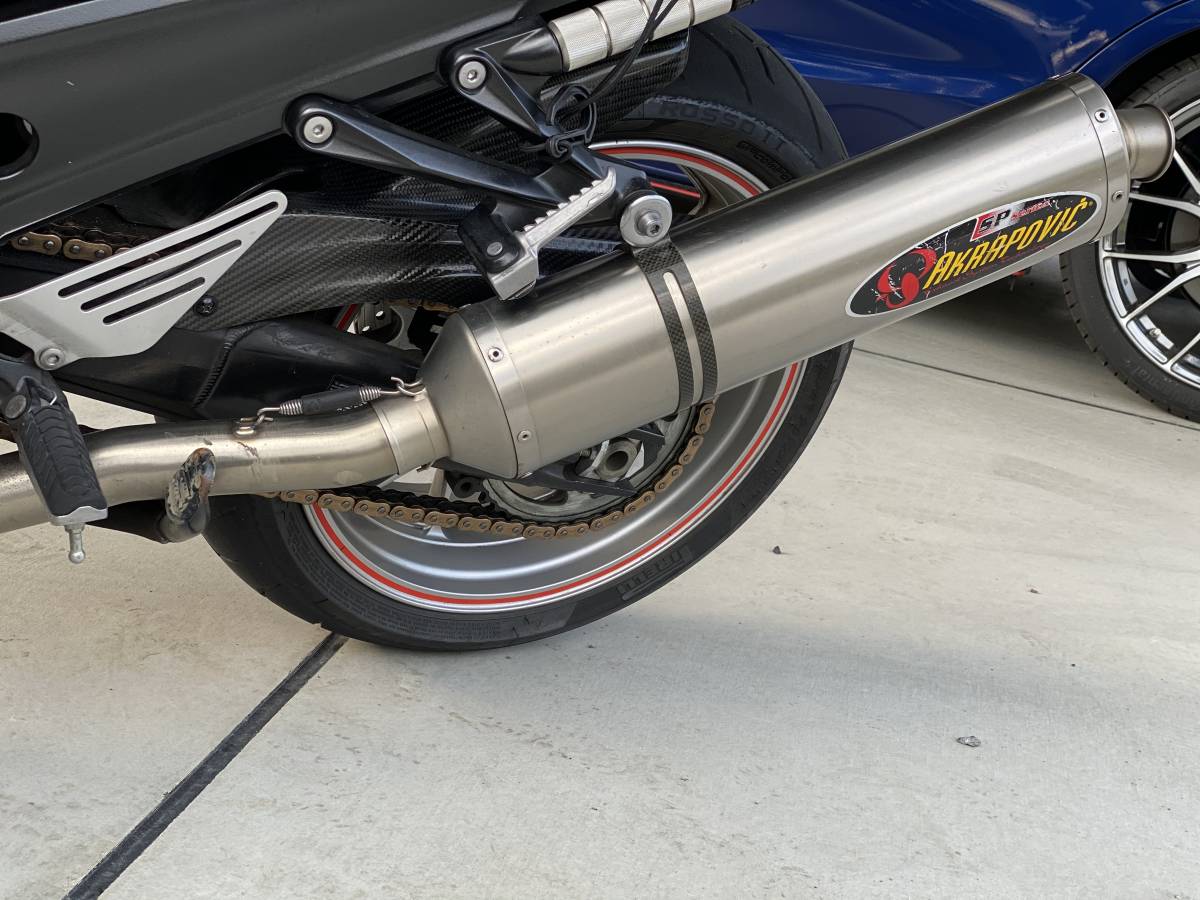 zzr1400 06-07 akrapovic アクラポビッチ SPシリーズ スリップオン