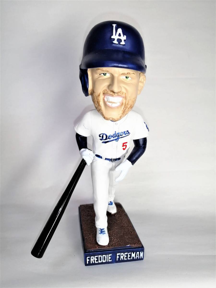 フレディ・フリーマン ワールドシリーズボブルヘッド ドジャース