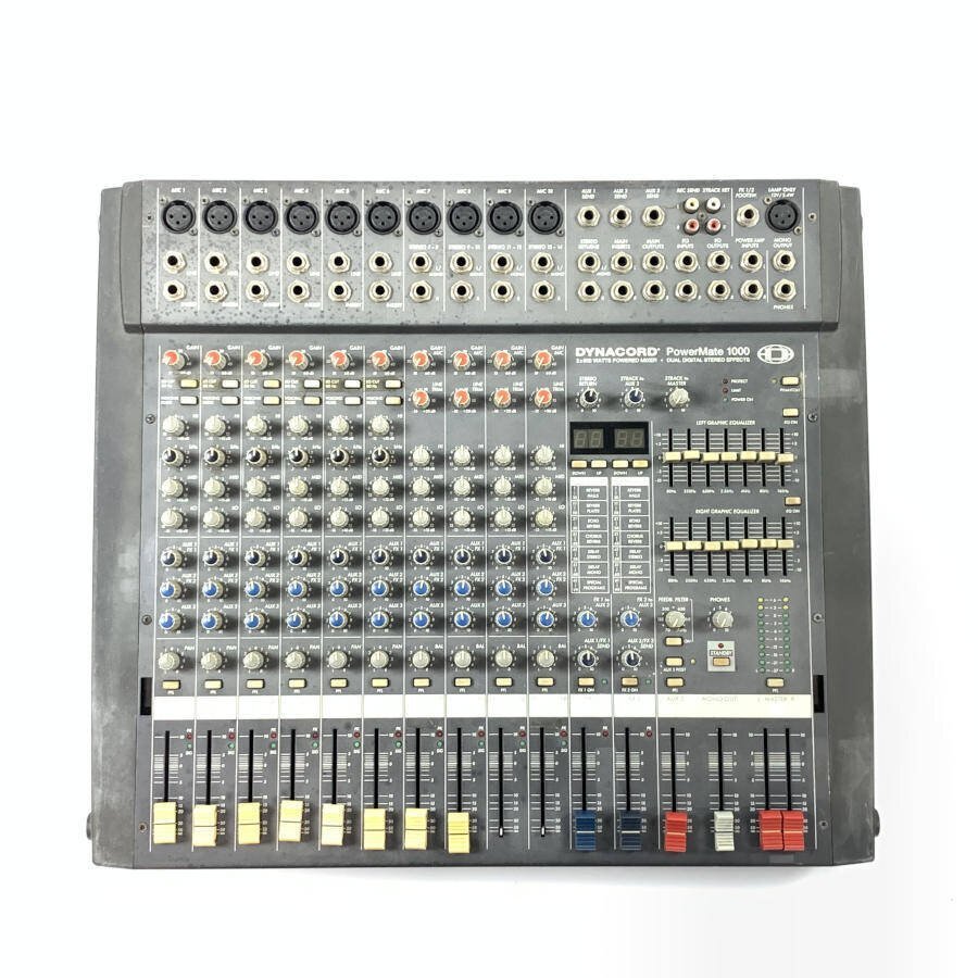 動作◯ DYNACORD パワードミキサー MP7 ダイナコード ミキサー