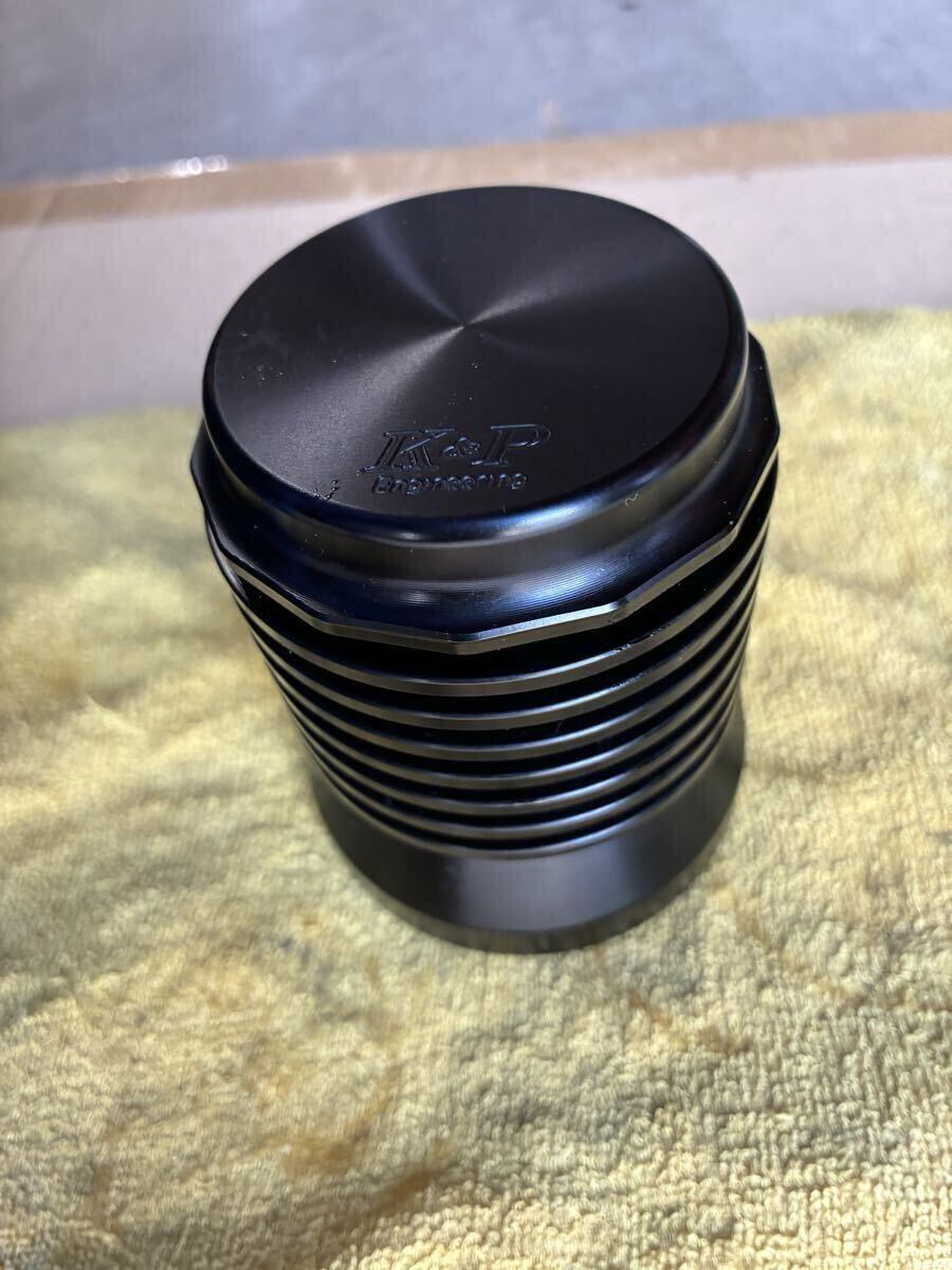 新品】K&Pエンジニアリング高性能オイルフィルター× SPIN-OFF 帯電防止