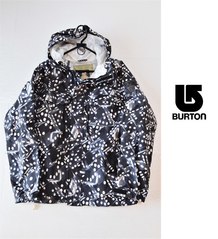 ☆BURTON RONIN バートン ローニン☆ダイス柄 ジャケット M サイズ
