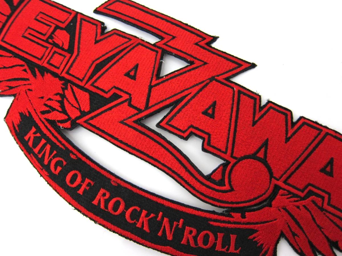 新品】新品未使用◇矢沢永吉◇E.YAZAWA◇KING OF ROCK'N'ROLL◇翼◇羽