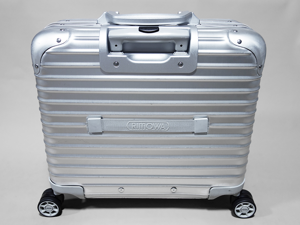 中古】RIMOWA TOPAS BUSINESS TROLLEY リモワ トパーズ ビジネス
