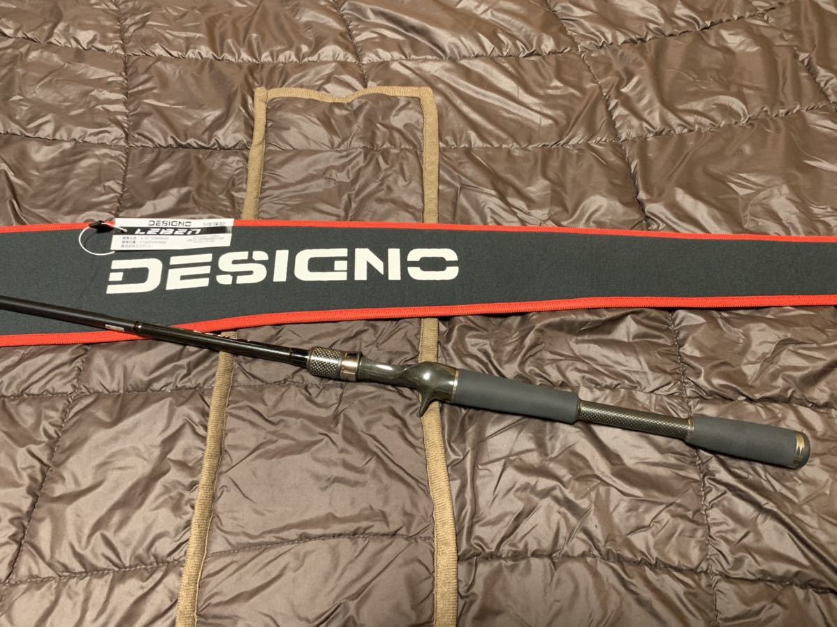 ☆美品☆デジーノ レーベン トルクチューン DLT-C610MHRST4S EVA☆ハマ