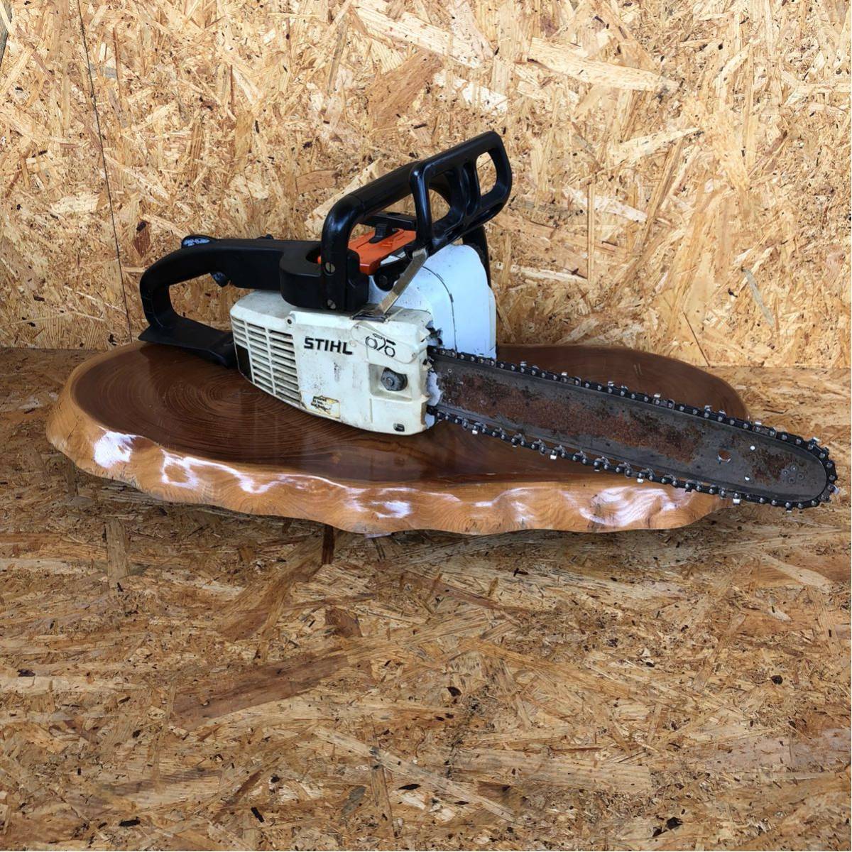 エンジンチェンソー スチール MS200 4-19 スチールms200