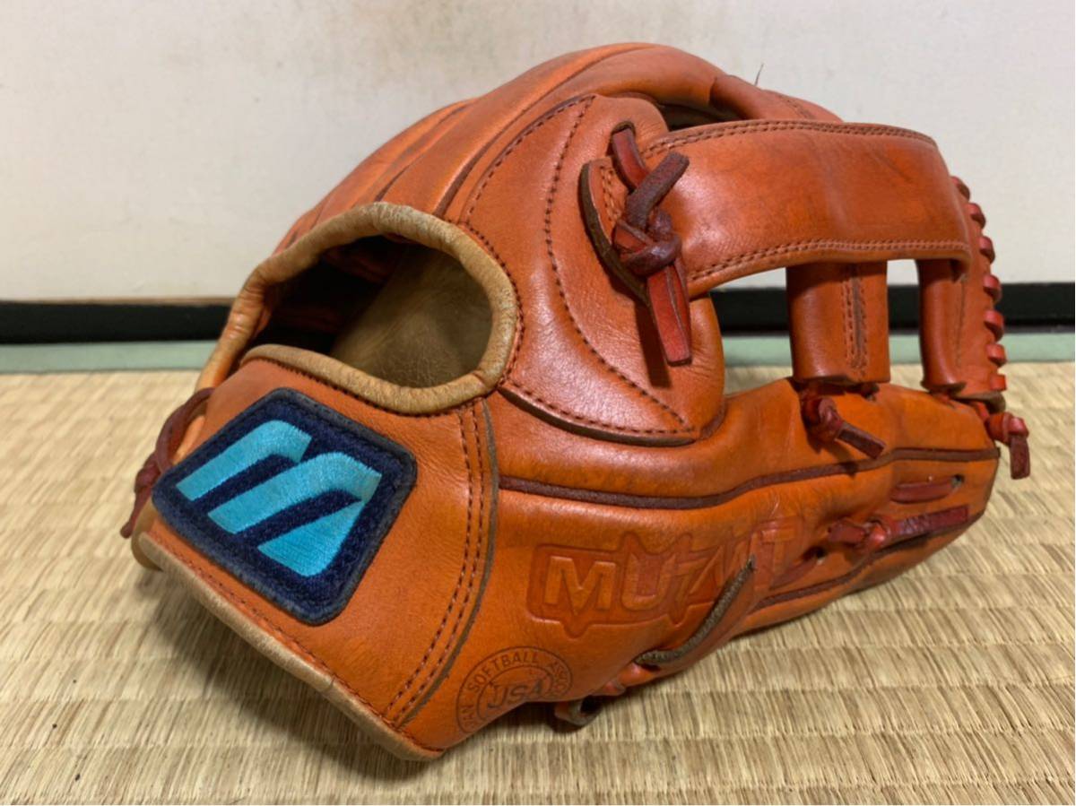 レア良型即戦力】ミズノビューリーグミュータントソフトボール用グラブ