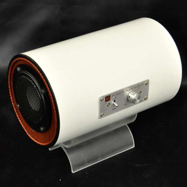 M's system 波動スピーカー MS-CH307 ホワイト 【公式通販】