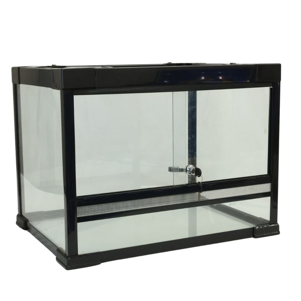 爬虫類ケージ 90×45×45㎝ ストッパー 全コーキング 爬虫類ケージ 90×45